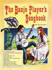 The Banjo Player's Songbook Sheet Music Tablature Book NEW 014003285