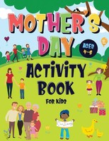 Mother's Day Activity Book For Kids Ages 4-8 | Pamparam Kids Books | Taschenbuch
