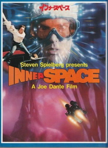 Inner Space Film Broschüre Nr. 2 Dennis Quaid Martin Short