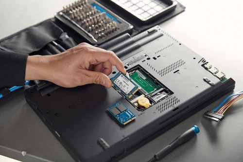 KINGSTON SSD 1TB mSATA 3D TLC read/write:550/500,IOPS:90T/80T - Bild 6 von 8