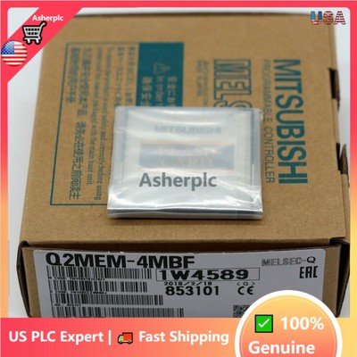 1PCS New Mitsubishi Q2MEM-4MBF Q2MEM4MBF PLC Memory Card Fast Shipping