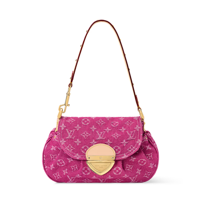NEW Louis Vuitton Monogram Sunset Shoulder Bag Pink M28291