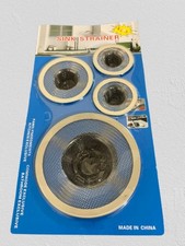 4 Pcs Sink Strainer- kitchen and bathroom