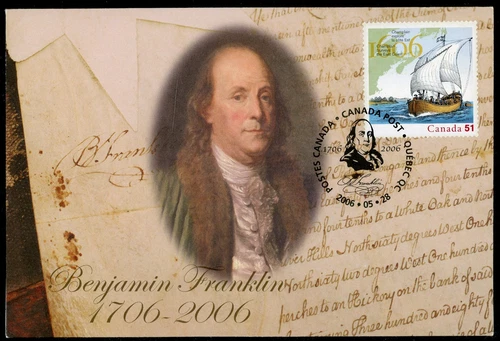 CANADA 2006 FIRST DAY COVER, CHAMPLAIN SURVEYS THE EAST COAST I! A55