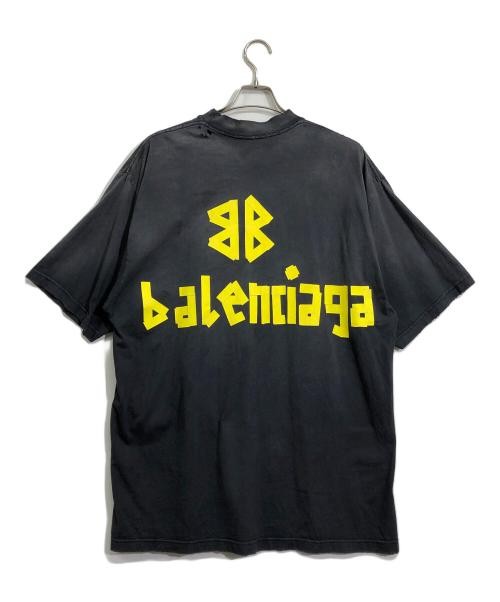 関税・送料込 BALENCIAGA Tape Type Tシャツ Balenciaga Tape Type T-Shirt Medium Fit | Saks Fifth Avenue