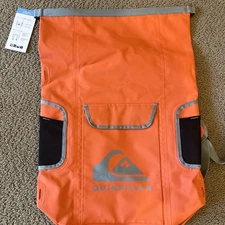 Quiksilver Sea Stash II 35L Roll Top Wet/Dry Backpack - New With Tags