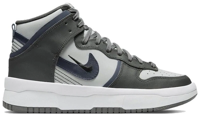 Nike Dunk Up High White Black W for sale | eBay