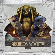Archeos Society Board Game Space Cowboys Paolo Mori 2023