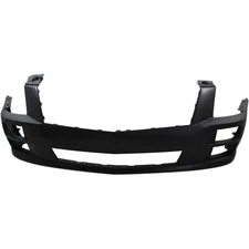 Front Bumper Cover For 08-11 Cadillac STS Sedan CAPA Primed with Fog Lamp Holes