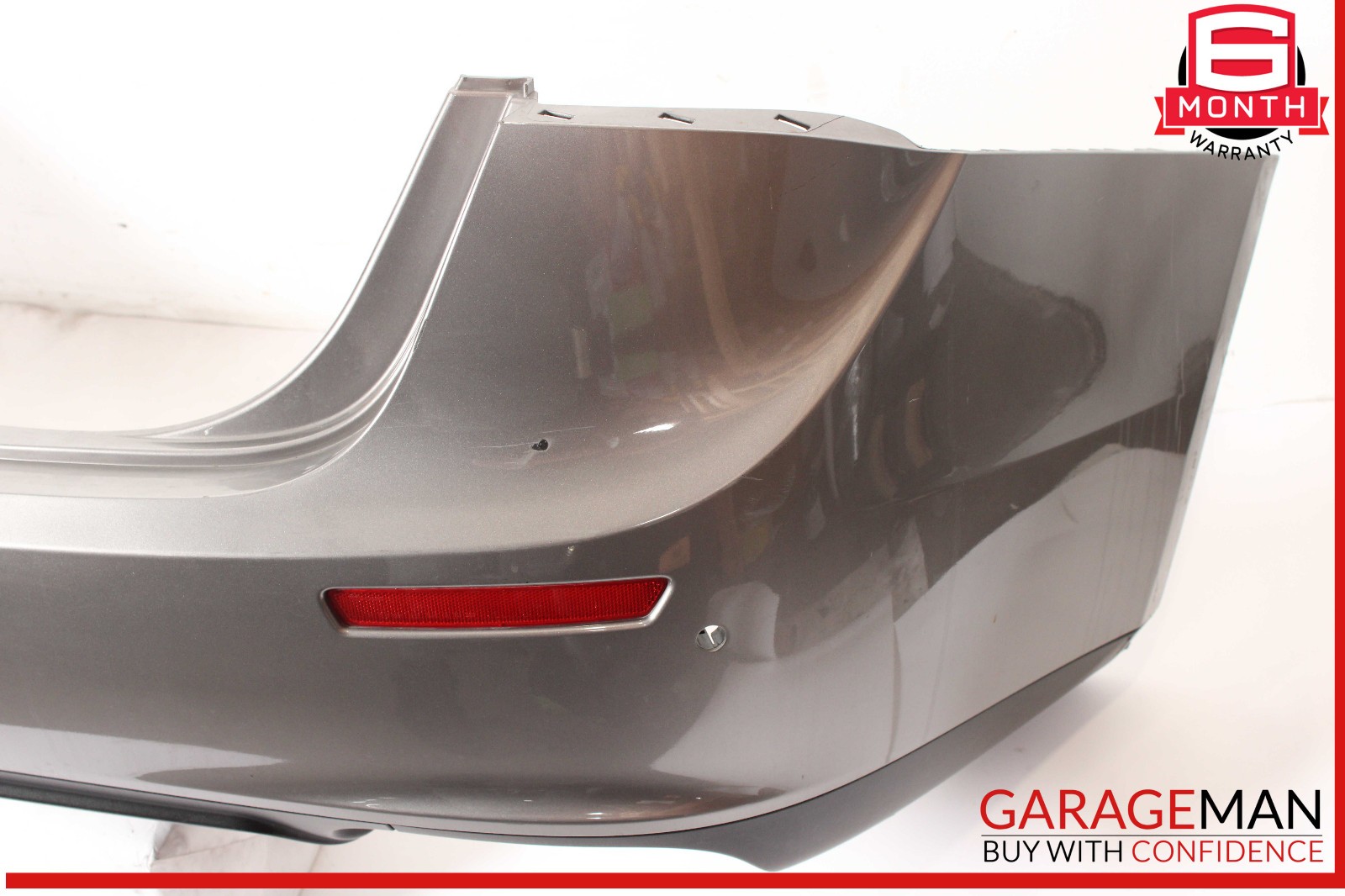 14-17 Maserati Ghibli M157 S Q4 Rear Bumper Cover OEM
