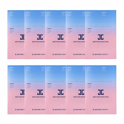 JAYJUN Intensive Shining Mask Soothing Mask Brightening 10ea Korean Cosmetics