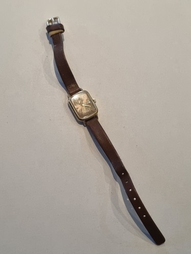 Brown Pulsar Wrist Watch With Genuine Leather Strap - Foto 2 di 4
