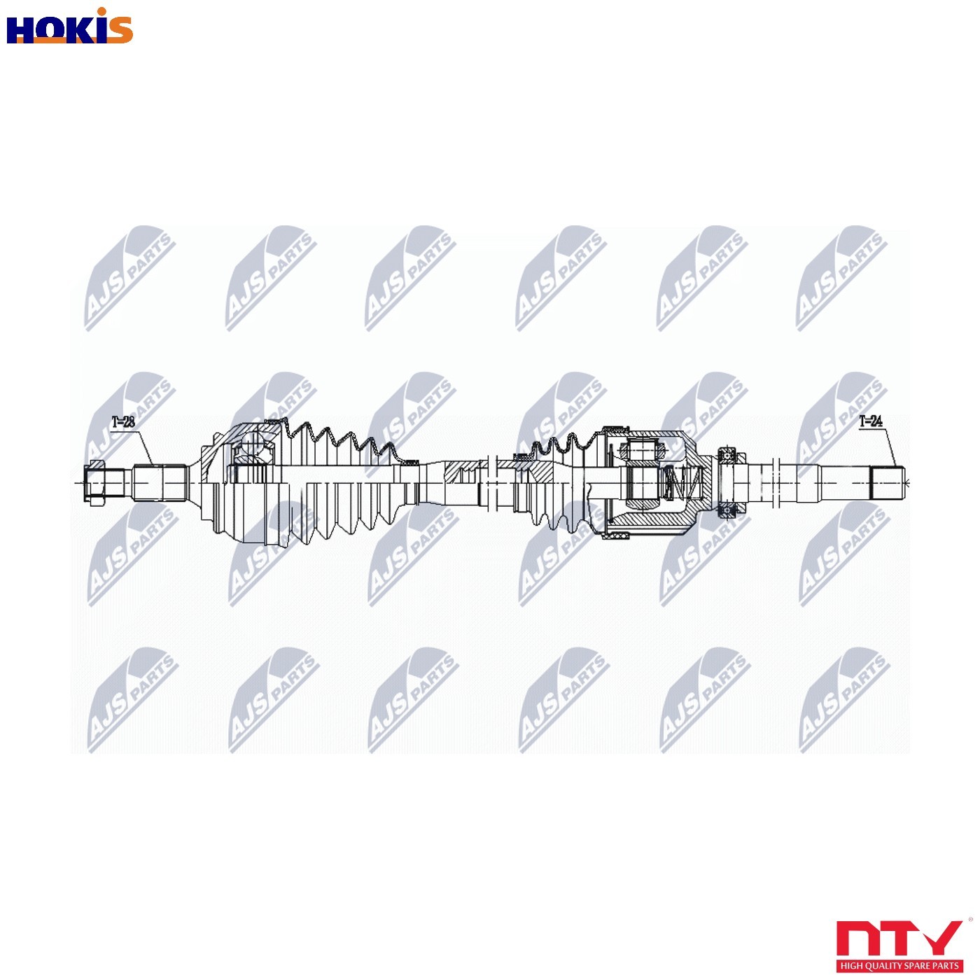 N.T.Y. NPW-PE-097.NTY Drive Shaft for PEUGEOT - Image 8