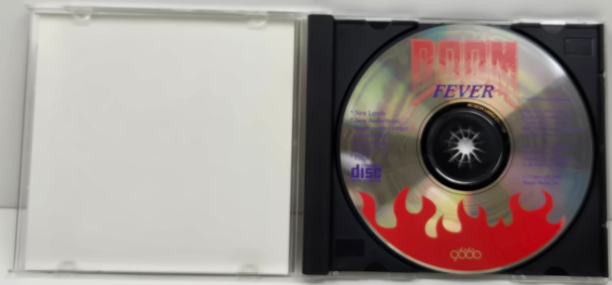 Doom Fever – Extension Pour Doom II Sur PC (1995) Complet Avec Boîte, Bon État
