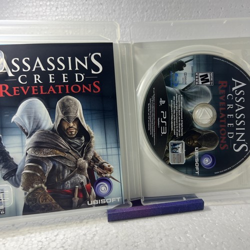Assassin's Creed: Revelations (Sony Playstation 3, PS3) Complete CIB Tested - Picture 2 of 7