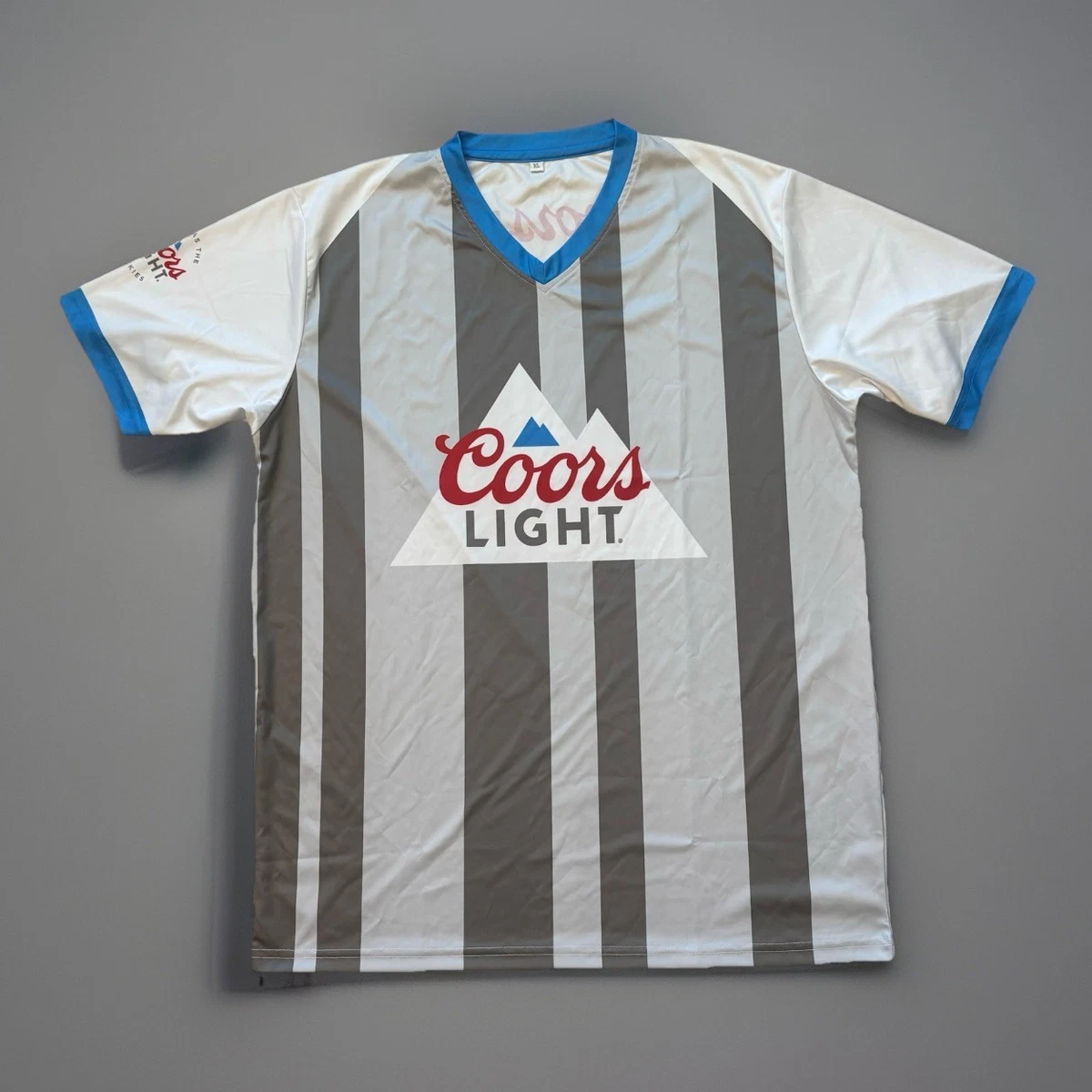Coors Light Jersey In Collectible Beer Themed Clothing for sale | eBay