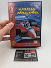 Sega Genesis Virtua Racing Game w/ Case No Manual Tested Working