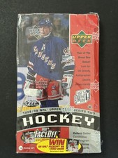 1998-99 Upper Deck Series 2 Hockey 24ct Retail Box Sealed Wayne Gretzky HOF