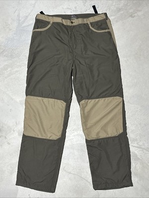 DRAKE Waterfowl Men s Brown & Beige MST Jean Cut Fleece-Lined Wader Pant SZ XL