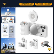 Magnetic Phone Camera Grip  C03 Selfie Light Kit for Perfect Photos  Videos