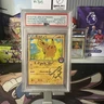 POP 1 2016 POKEMON JAP PROMO M. CHARIZARD POKEMON CENTER 206/XY-P PIKACHU PSA 10