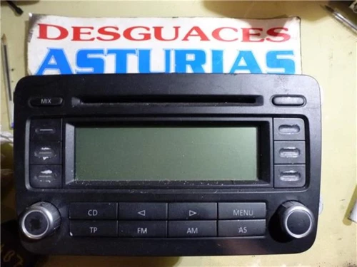 1k0035186p Sistema Audio/Radio Cd para VOLKSWAGEN GOLF V (1K1)(10.2003) 563 - Imagen 1 de 3