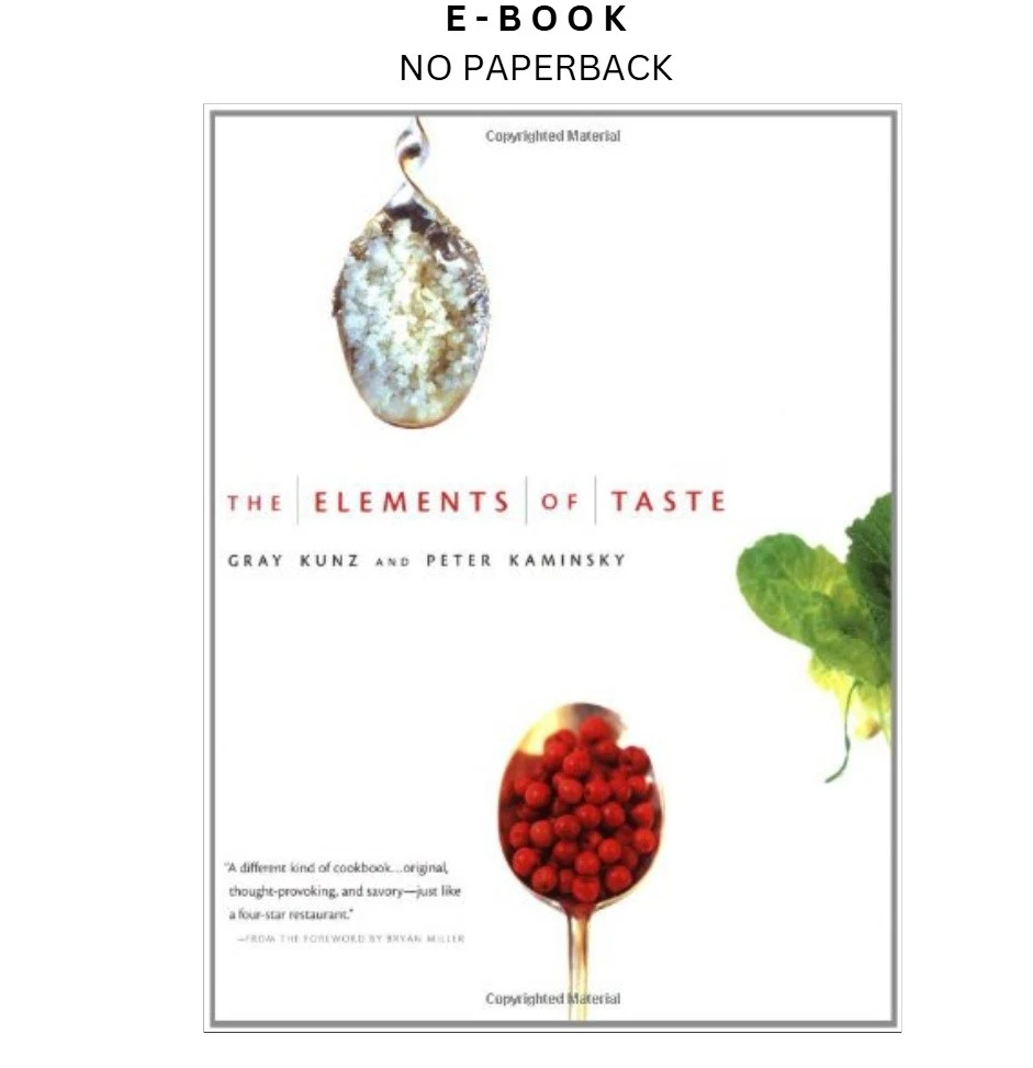 Buy The Elements of Taste ebook, instant digital download PDF from LD Global