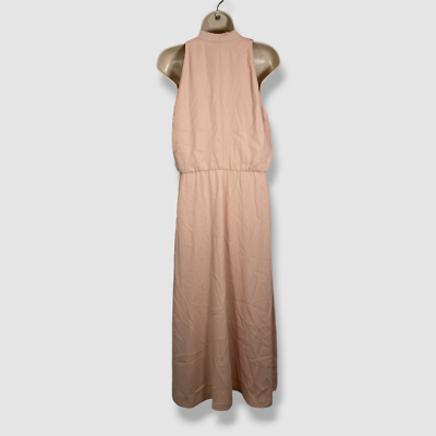 georgette pleated halter dress Gatti Nolli Couture OP-7872 - Long Chiffon Georgette A-line Dress
