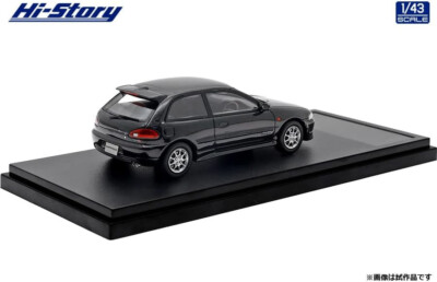 Hi Story 1/43 MITSUBISHI MIRAGE CYBORG-R (1992) Corse Gray HS429GY