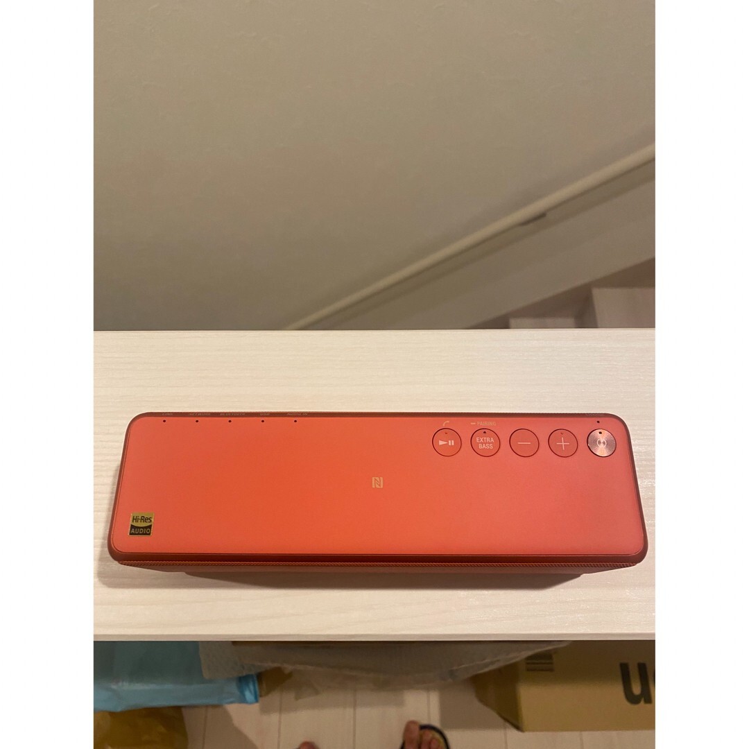 SONY Bluetooth スピーカー　SRS-HG10 Sony Wireless Portable Speaker Bluetooth SRS-HG10 orange | eBay