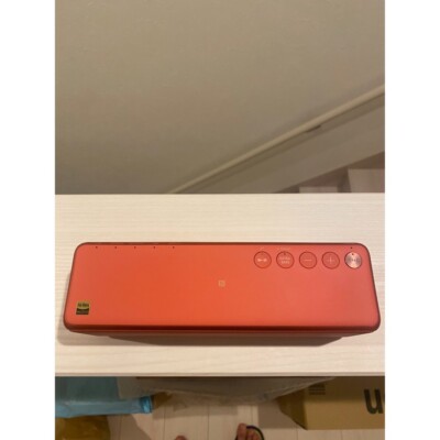 Sony Wireless Portable Speaker Bluetooth SRS-HG10 orange | eBay