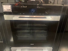Miele PureLine 30" Single Convection Smart Electric Wall Oven - H7680BPCTS