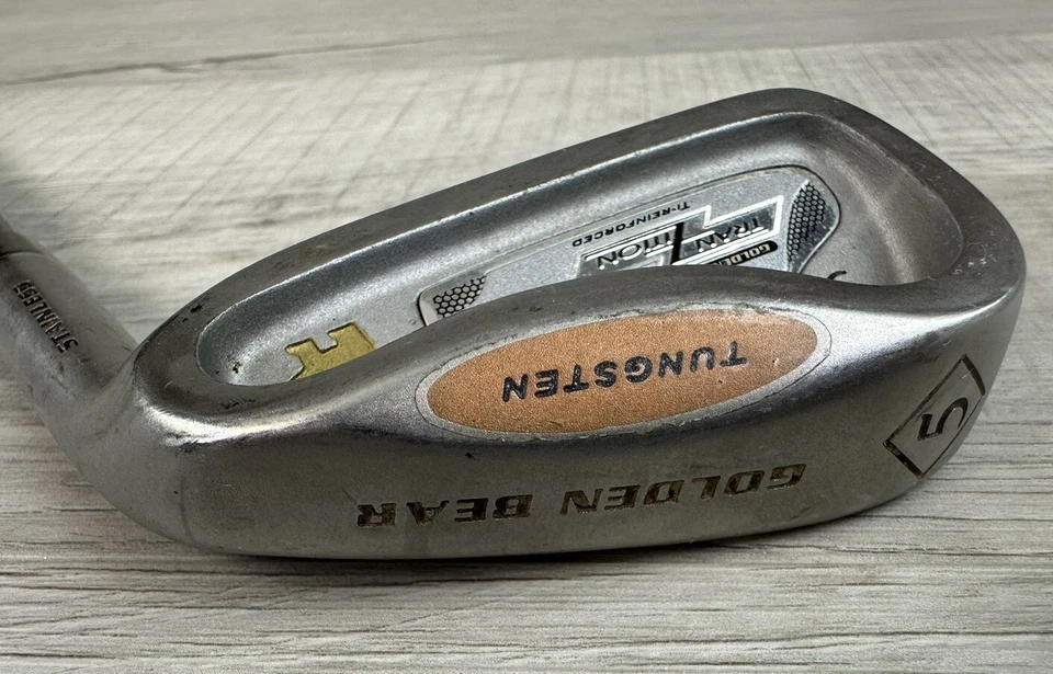 Golden Bear Tranzition Hierro Ultralite Grafito Punta .370 Flexión Media/Firma Derecha Foto 3 de 4