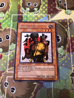 Karate Man - MRL-083 1st Edition Rare - YuGiOh-LP