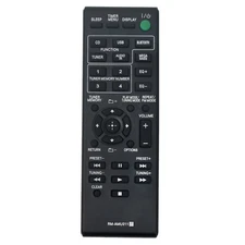RM-AMU211 Replace Remote for Sony Home Audio MHC-ECL99BT MHC-ECL77BT HCD-ECL77BT