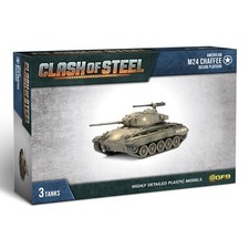 CLASH OF STEEL - M24 Chaffee Recon Platoon