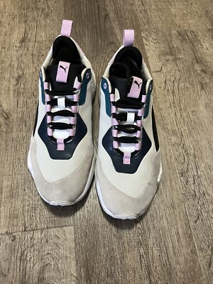 Puma Women's Thunder Rive Droite Deep Lagoon/Orchid Bloom 369452-01 Size 9.5