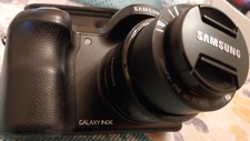 Samsung Galaxy Nx With 16-50mm Lens