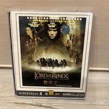 Lord Of The Rings The Return Of The King Chinese Vcd 2 Disc Rare Version Read