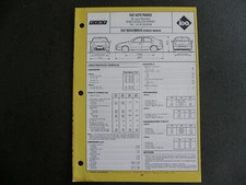 Revue technique Fiat BRAVA