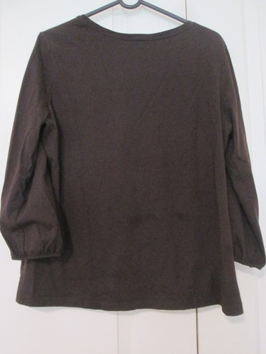 White Stag Pullover Womens Brown Blouse Size XL/XXG - Picture 5 of 5