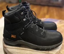 SIZE 12-TIMBERLAD MEN'S HYPERCHARGE 6" COMPOSITE TOE WATERPROOF BOOT- Worn Once