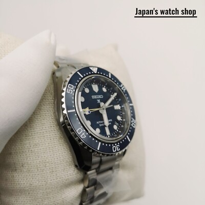 SEIKO PROSPEX Diver Scuba SBEJ027 Blue Automatic GMT Men's Watch