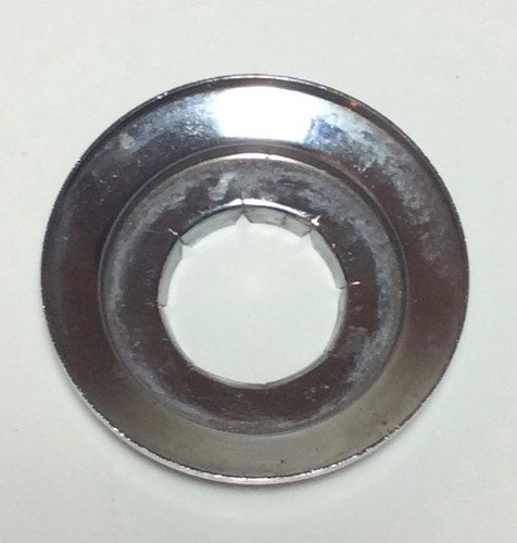 SHIMANO BICICLETTA RUOTA LIBERA ANTERIORE SISTEMA FF DOPPIA RUOTA DENTATA PEDIVELLA PARAPOLVERE - Foto 3 di 3