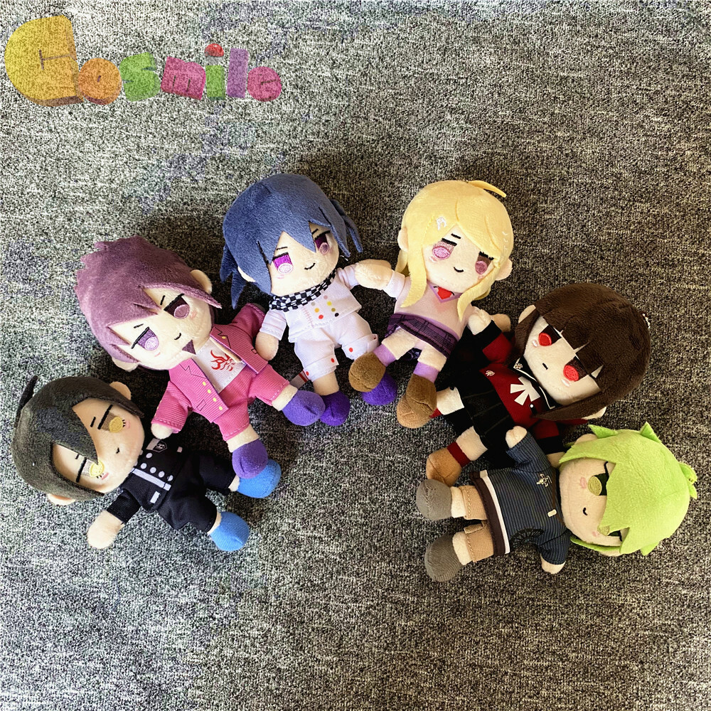 Danganronpa Dangan Ronpa Saihara Shuichi Kokichi Oma Plush