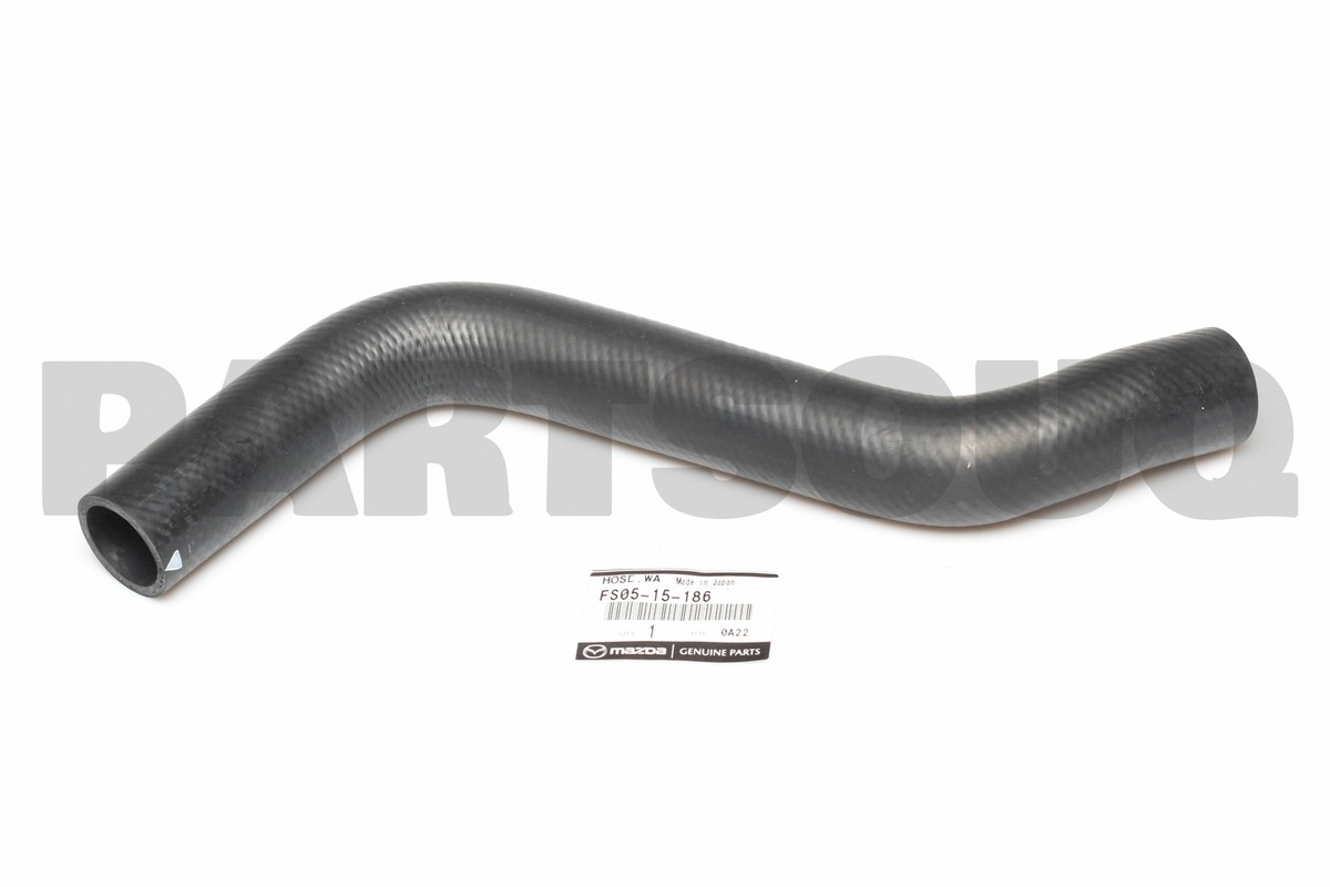FS0515186 Genuine Mazda HOSE,WATER FS05-15-186 | eBay
