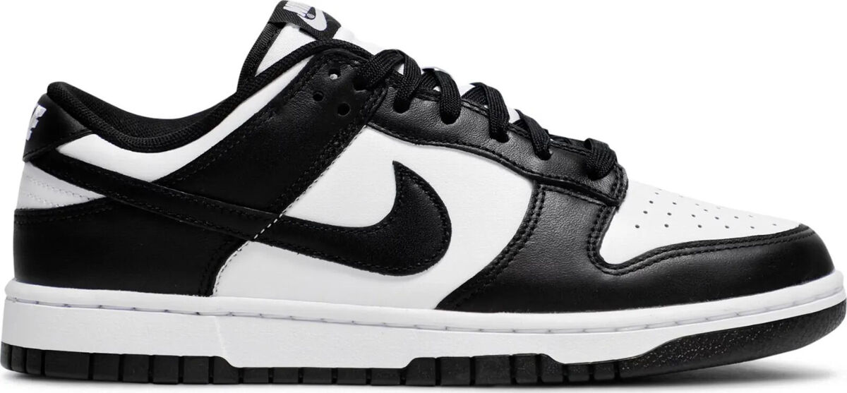 Nike GS Dunk Low "White/Black"