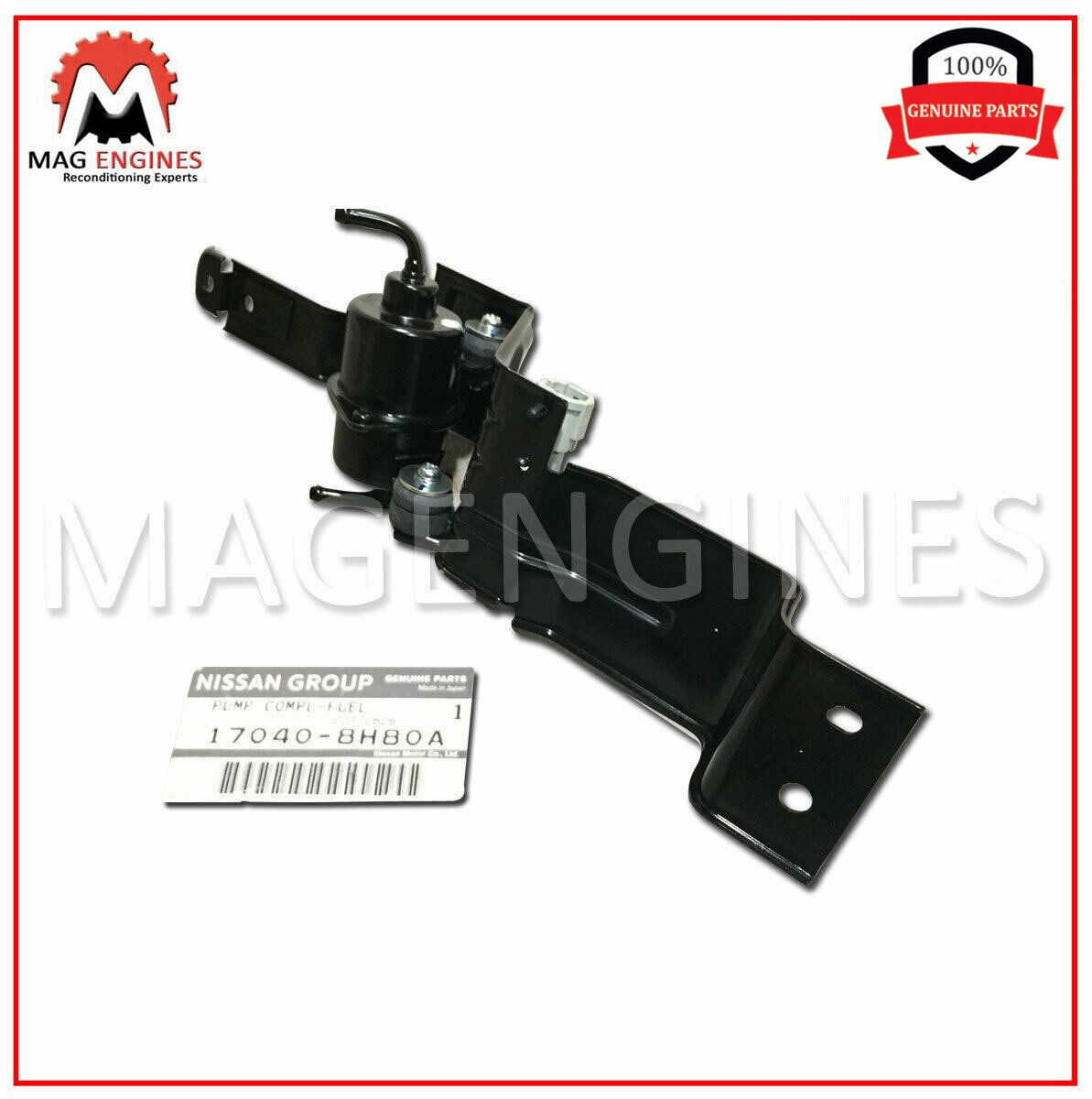 170408H80A GENUINE OEM EXTERNAL FUEL PUMP FOR XTRAIL T30 YD22ETi