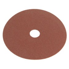 Image of Faithfull FAIAD115120 Fibre Backed Sanding Discs 115 x 22mm 120G (Pack 25)