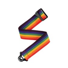 Daddario Auto Lock Polypro Guitar Strap - Rainbow